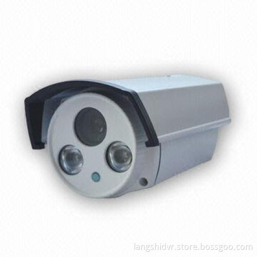 IP CCTV camera, 1-megapixel consumptive level IR camera, waterproof